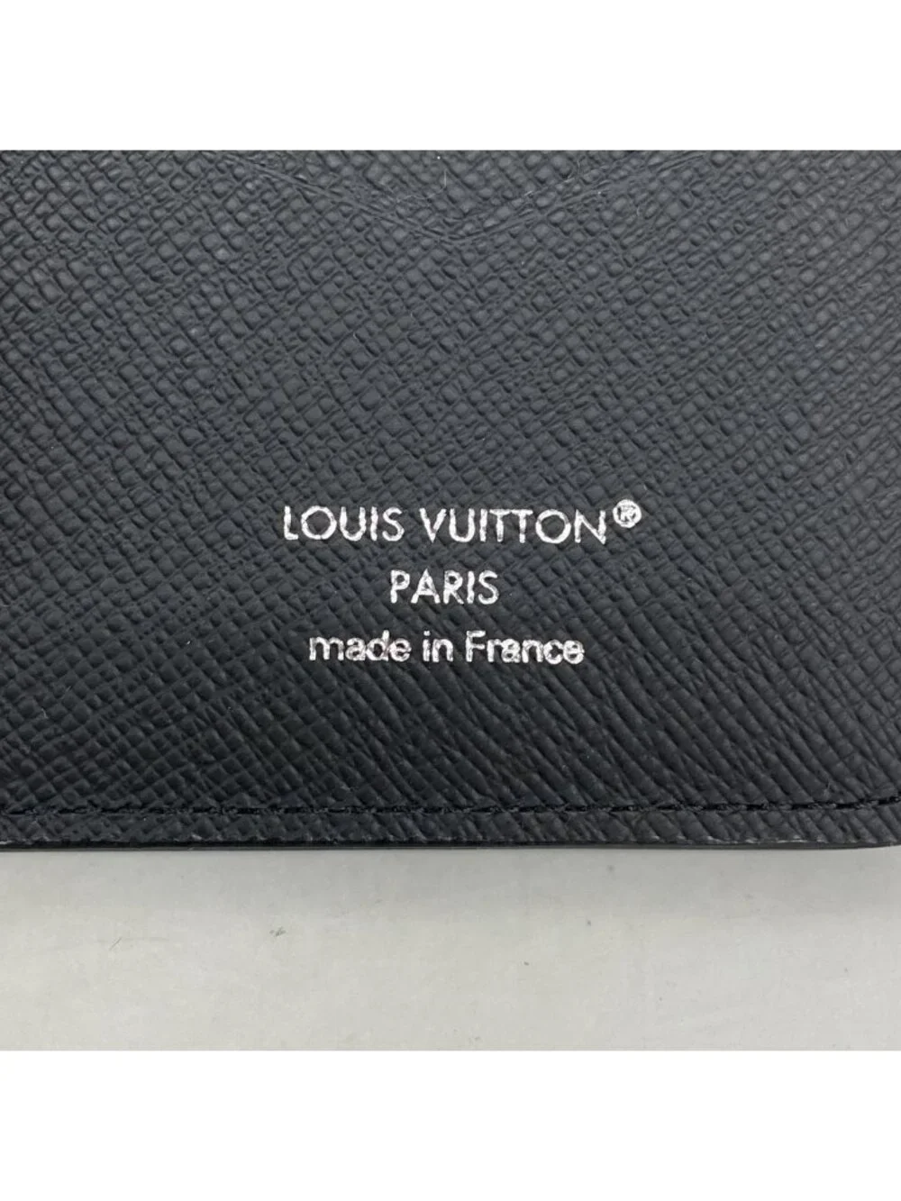 Louis Vuitton Card Case Monogram Eclipse Pocket Organizer Black